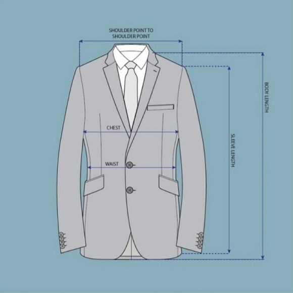 Jackets & Pants Measurement Guide - Picture 3 of 4